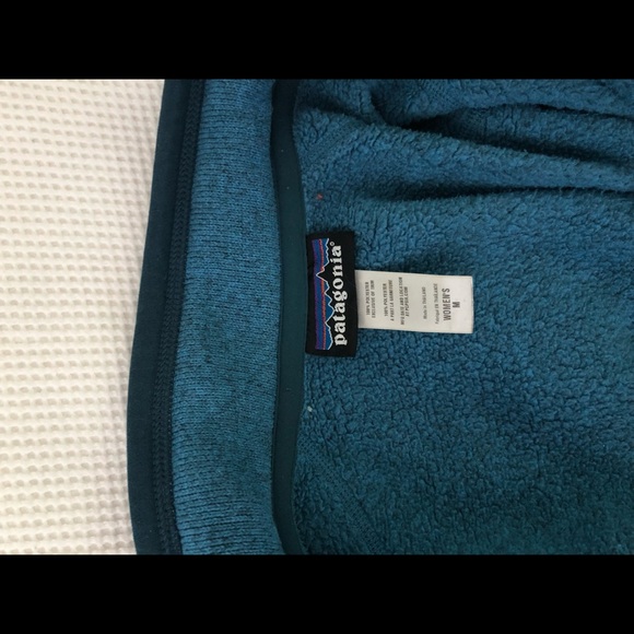Samuel Adams Unique Blue Patagonia ZIP-Up Fleece - Picture 5 of 5